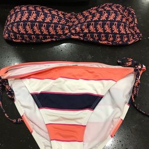 Tommy Bahama Reversible Bikini XL